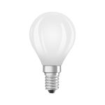 Osram Parathom Retrofit Classic LED E14 Sferica Ghiaccio 3W 250lm - 827 Bianco Molto Caldo | Dimmerabile - Sostitutiva 25W