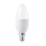 Ledvance Classic LED E14 Candela Ghiaccio 4.9W 470lm - 827 Bianco Molto Caldo | Dimmerabile - Sostitua 40W
