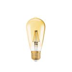 Ledvance Vintage 1906 LED E27 Pera Oro 4W 410lm - 824 Bianco Molto Caldo | Sostitua 35W