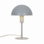 Nordlux Ellen Mini Lampada Da Tavolo Metallo Grigio | Adatto per 1x E14