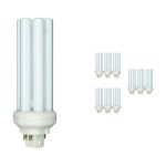 Confezione Multipack 10x Philips MASTER PL-T 32W - 830 Luce Calda | 4 Pin