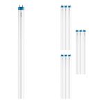 Confezione Multipack 10x Philips Tubo LED T8 CorePro (EM/Mains) 8W 800lm - 840 Bianco Freddo | 60cm - Sostitutiva 18W