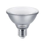 Philips Master Value LED Bulbo Riflettore E27 PAR30S 9.5W 760lm 25D - 930 Luce Calda -  | Miglior Resa Cromatica - Dimmerabile - Sostitutiva 75W