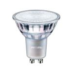 Philips MASTER Value Faretti LED GU10 PAR16 3.7W 355lm 60D - 927 Bianco Molto Caldo | Miglior Resa Cromatica - Dimmerabile - Sostitutiva 50W