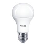 Philips Corepro LED Bulbo E27 Pera Ghiaccio 10W 1055lm - 827 Bianco Molto Caldo | Sostitutiva 75W