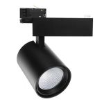 Noxion Luce a Binario LED 3 fasi Spot Stella Nero 35W 3200lm 36D - 940 Bianco Freddo | Miglior resa cromatica - Sostitutiva 70W CDM