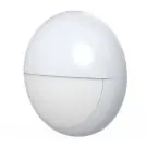 Noxion Bulkhead LED Pro V2 Bianca 12/16/20W 2400lm - 830-840-865 CCT | 325mm - IP65 + Palpebra Il Anello Bianca