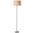 Brilliant Lampada Post Wimea Metallo Nero Beige | 380mm - Adatto per 1x E27