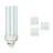Confezione Multipack 10x Philips MASTER PL-T 32W - 830 Luce Calda | 4 Pin