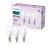 Confezione Multipack 3x Philips Bulbo LED E14 Pera Ghiaccio 5W 470lm - 827 Bianco Molto Caldo