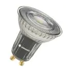 Ledvance LED PAR16 GU10 Riflettore 8.3W 575lm 36D - 930 Luce Calda -  | Miglior Resa Cromatica - Dimmerabile - Sostitutiva 80W