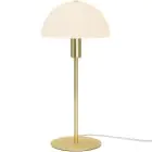 Nordlux Ellen 20 Lampada Da Tavolo Metallo Ottone | Adatto per 1x E14