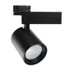 Noxion Luce a Binario LED 3 fasi Spot Stella Nero 35W 3200lm 36D - 940 Bianco Freddo | Miglior resa cromatica - Sostitutiva 70W CDM